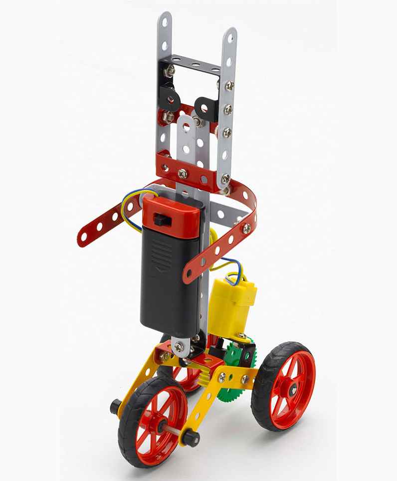 Zephyr Metal Mechanix Robotix 1 Multicolor