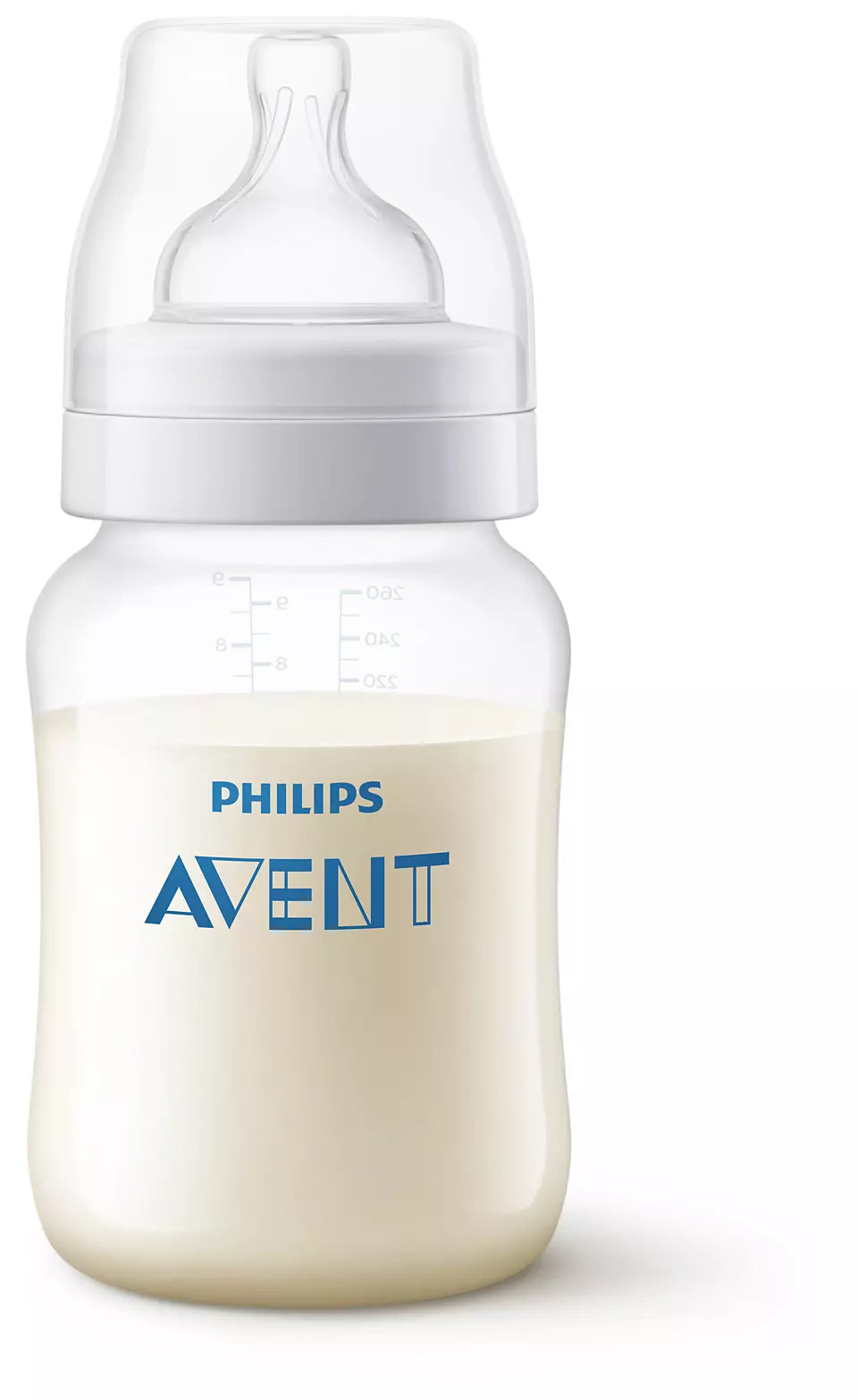 Philips Avent (1M+) Anti-colic baby bottle SCF813/20 | SCY103/20 | 260Ml 9oz ( Cordlife )