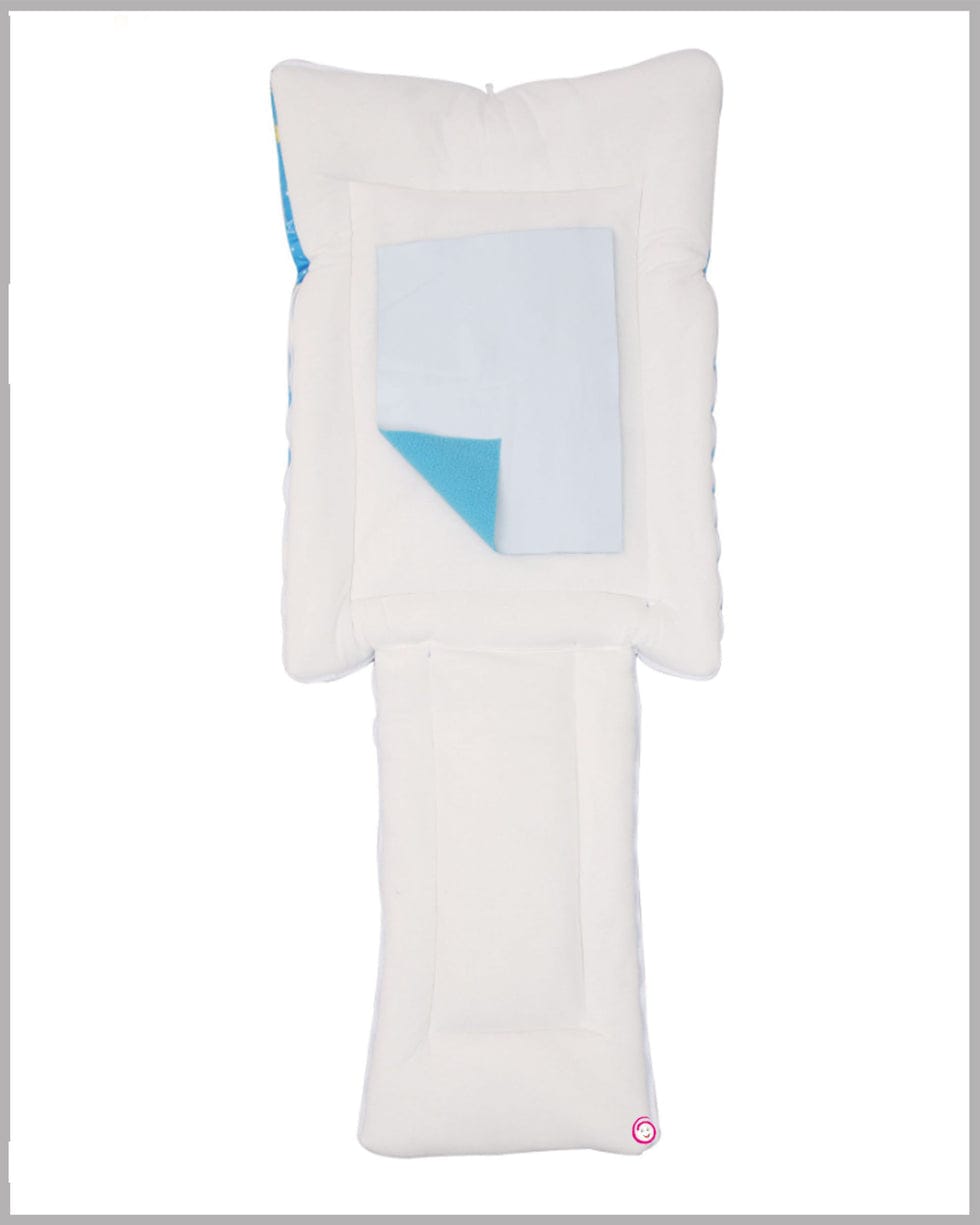 Quick Dry Baby Wrapper cum Carry Bed - Star Print