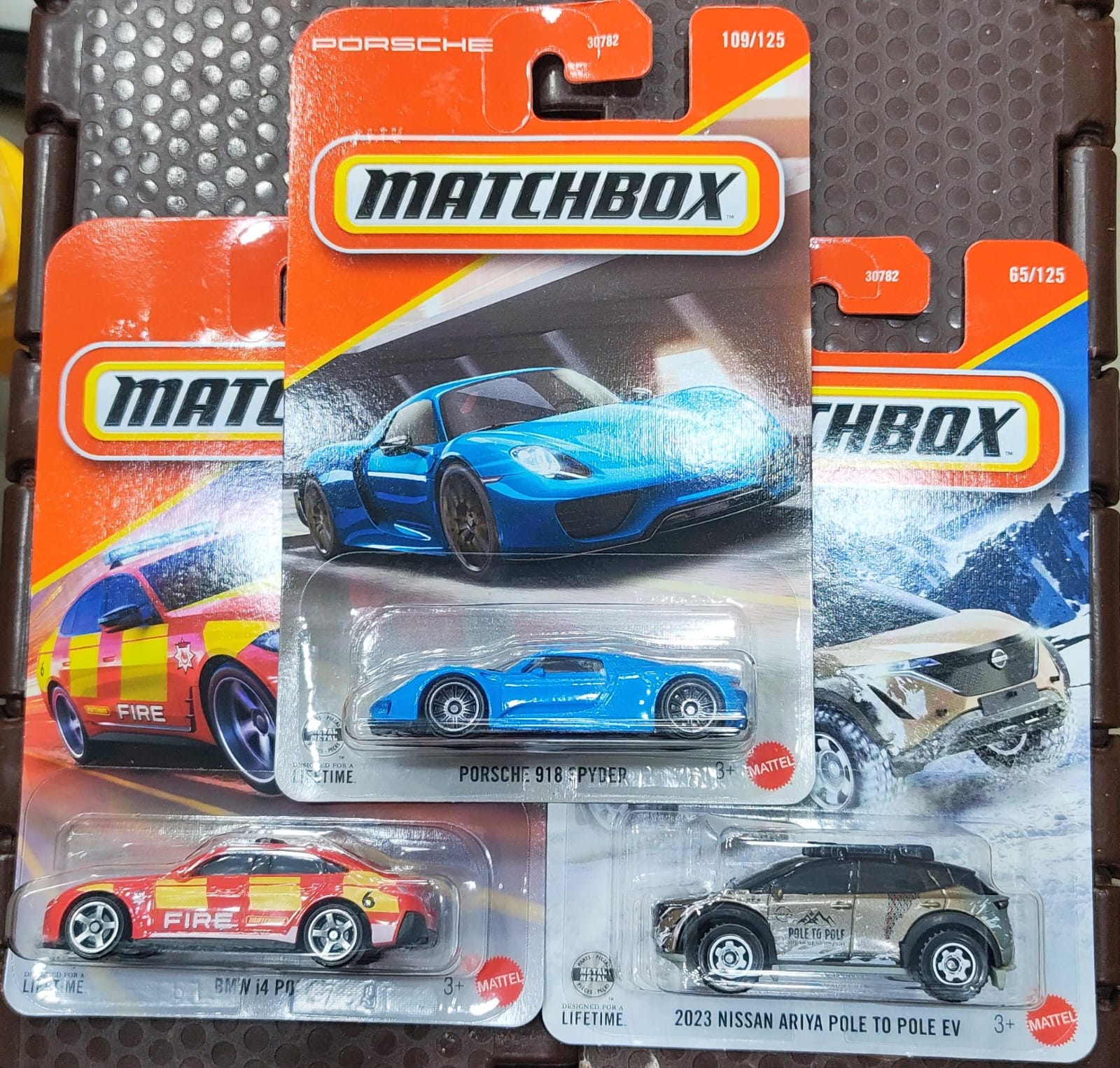 Matchbox Mainline - Combo Pack of 3 Cars - 30782-95FK