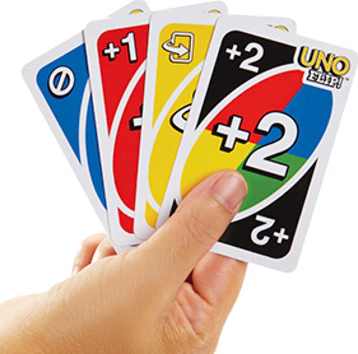 UNO Kid Mattel Games Uno Flip Side Card Game, Multicolor