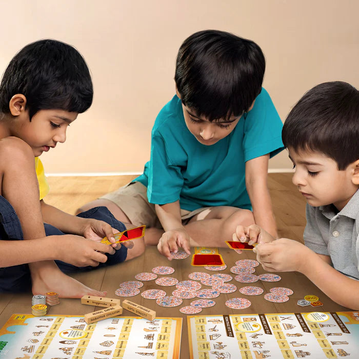 Imagi Make Mapology History Quest - India - Multicolor