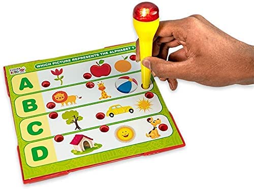 Ratna's Intellikids A Perfect Electro Game. 10 Double Sided Printed Cards - Multicolor