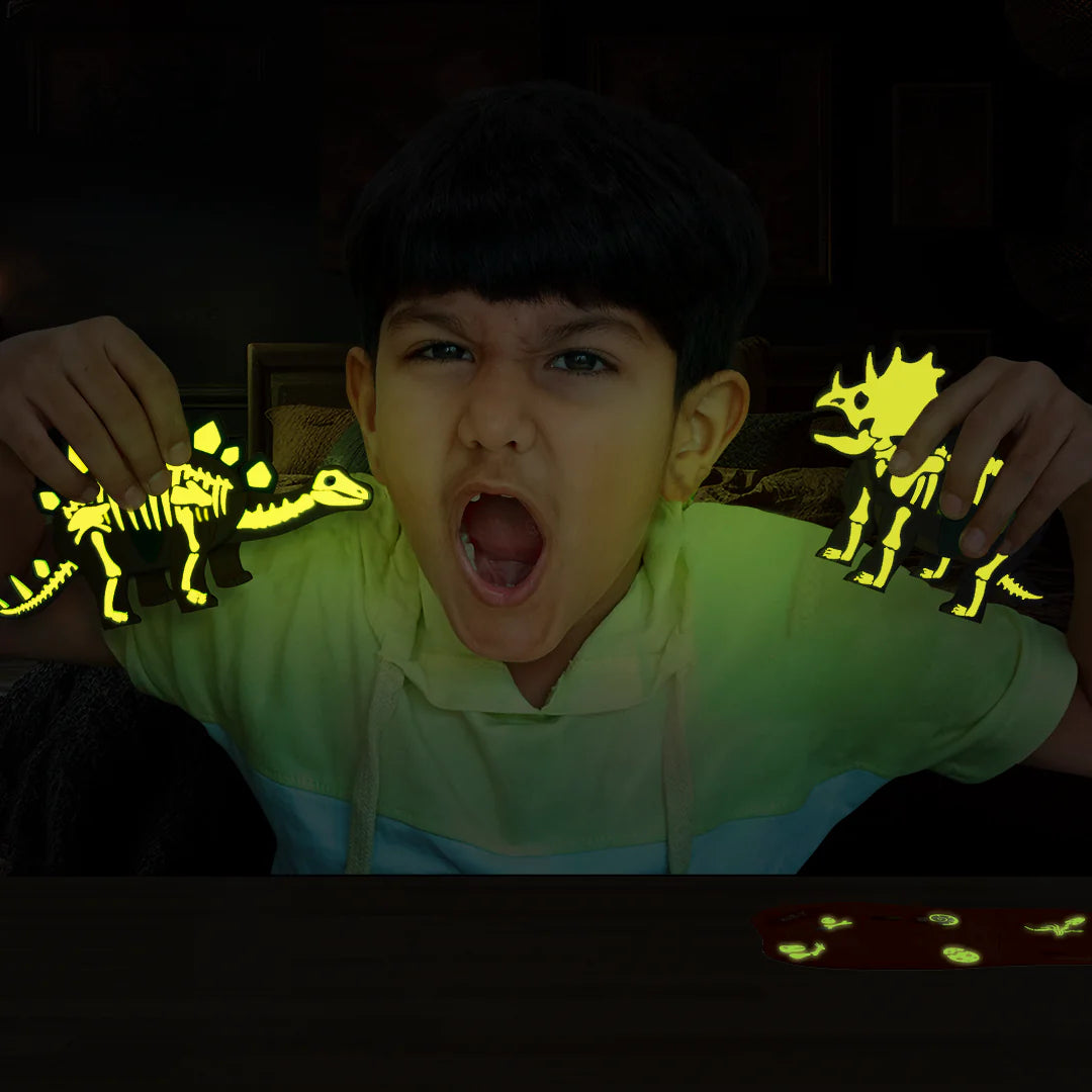 Imagi Make Dino & Egg - Blue - Multicolor