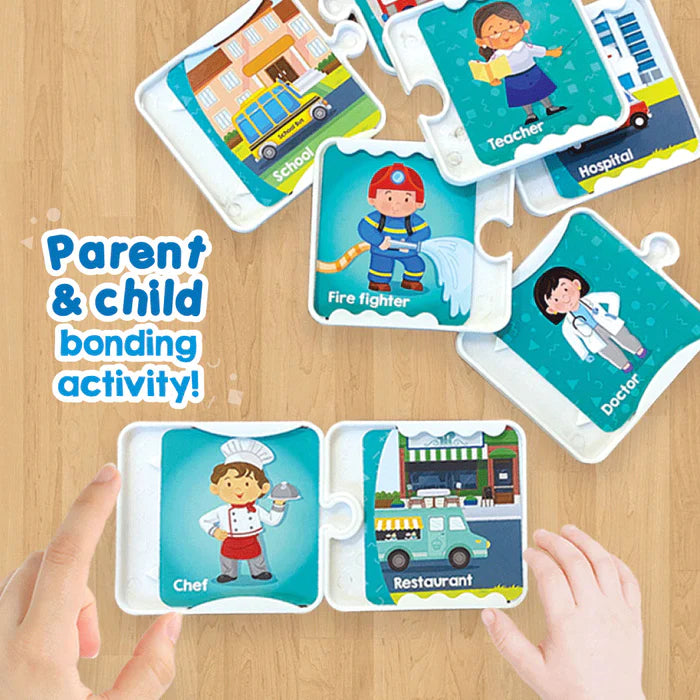 ImagiMake All-In-1 Puzzle - Multicolour