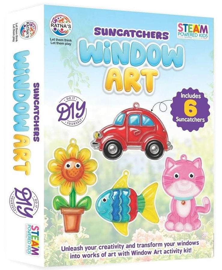 Ratna's Suncatchers Window Art - Multicolor