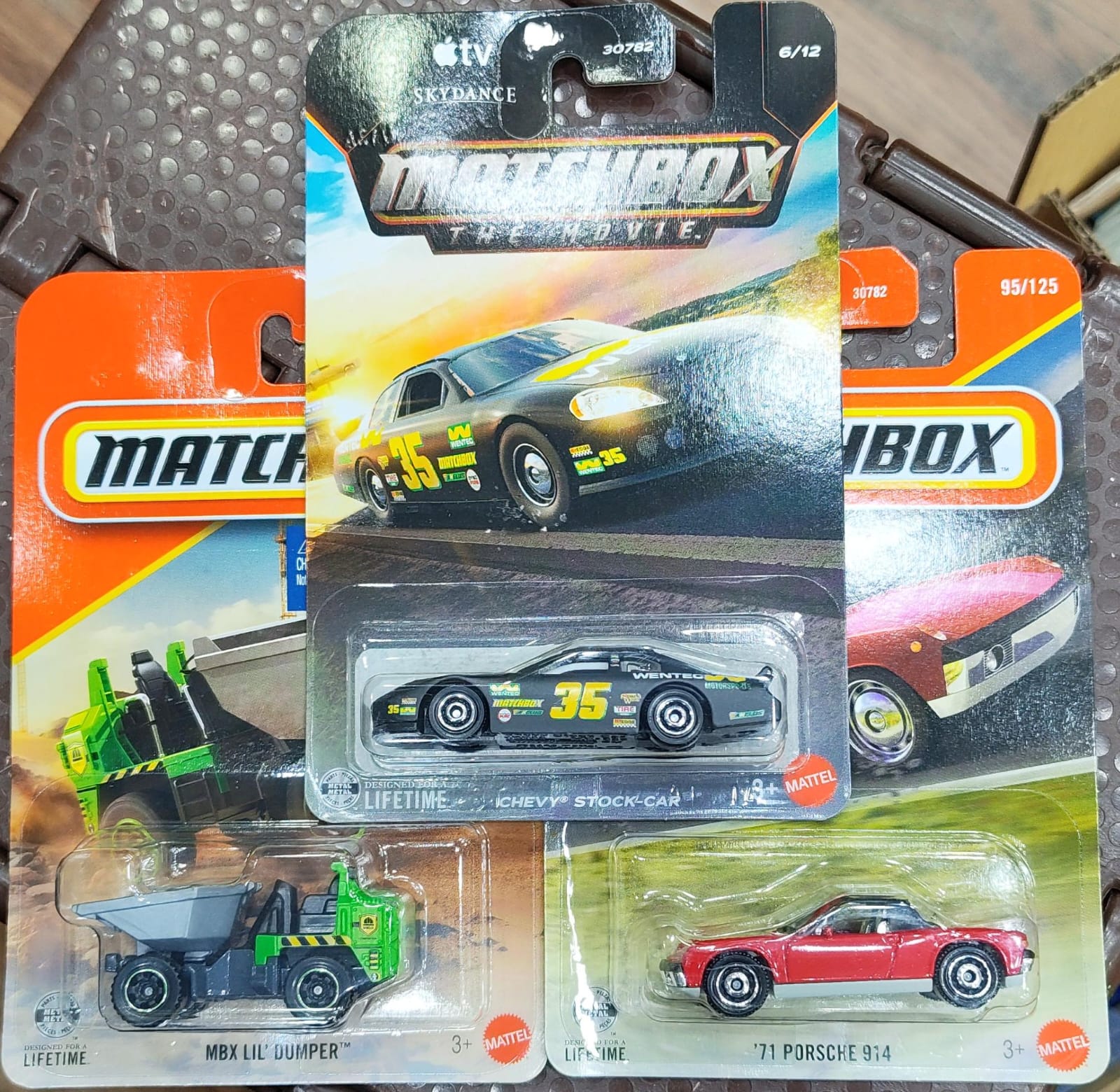 Matchbox Mainline - Combo Pack of 3 Cars - 30782 - 001