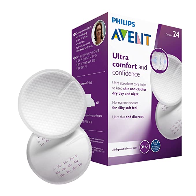Philips Avent Disposable Breast Pads 24 Pcs | SCF254/24