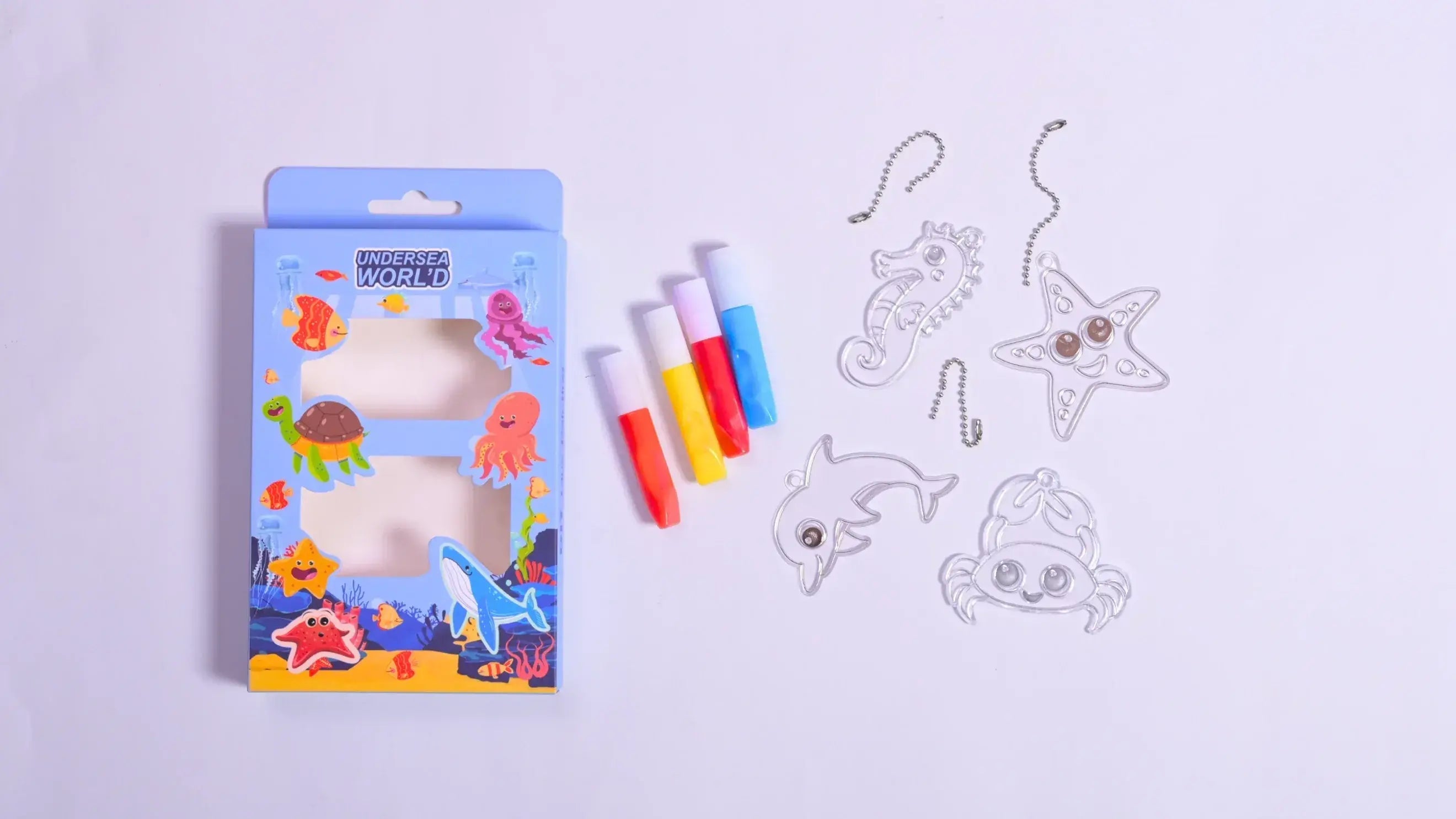 Teeny Tiny DIY Glue Kit for Kids – Creative Craft & Design Set | iLearnNGrow - ilearnngrow Learning Solutions Pvt Ltd