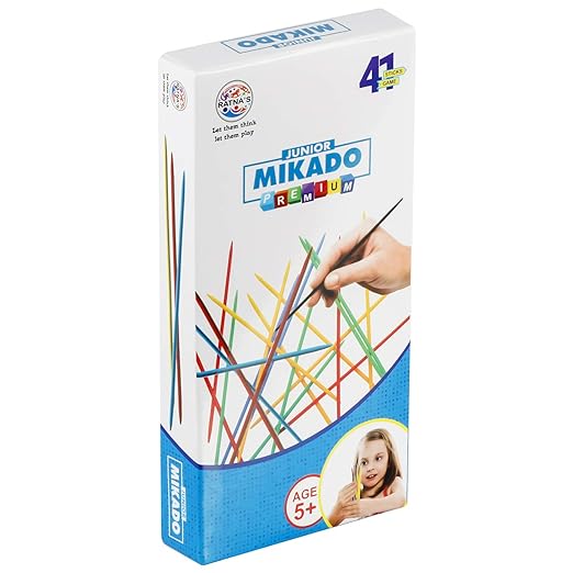 Ratnas Mikado Sticks Junior game For Kids - Multicolor
