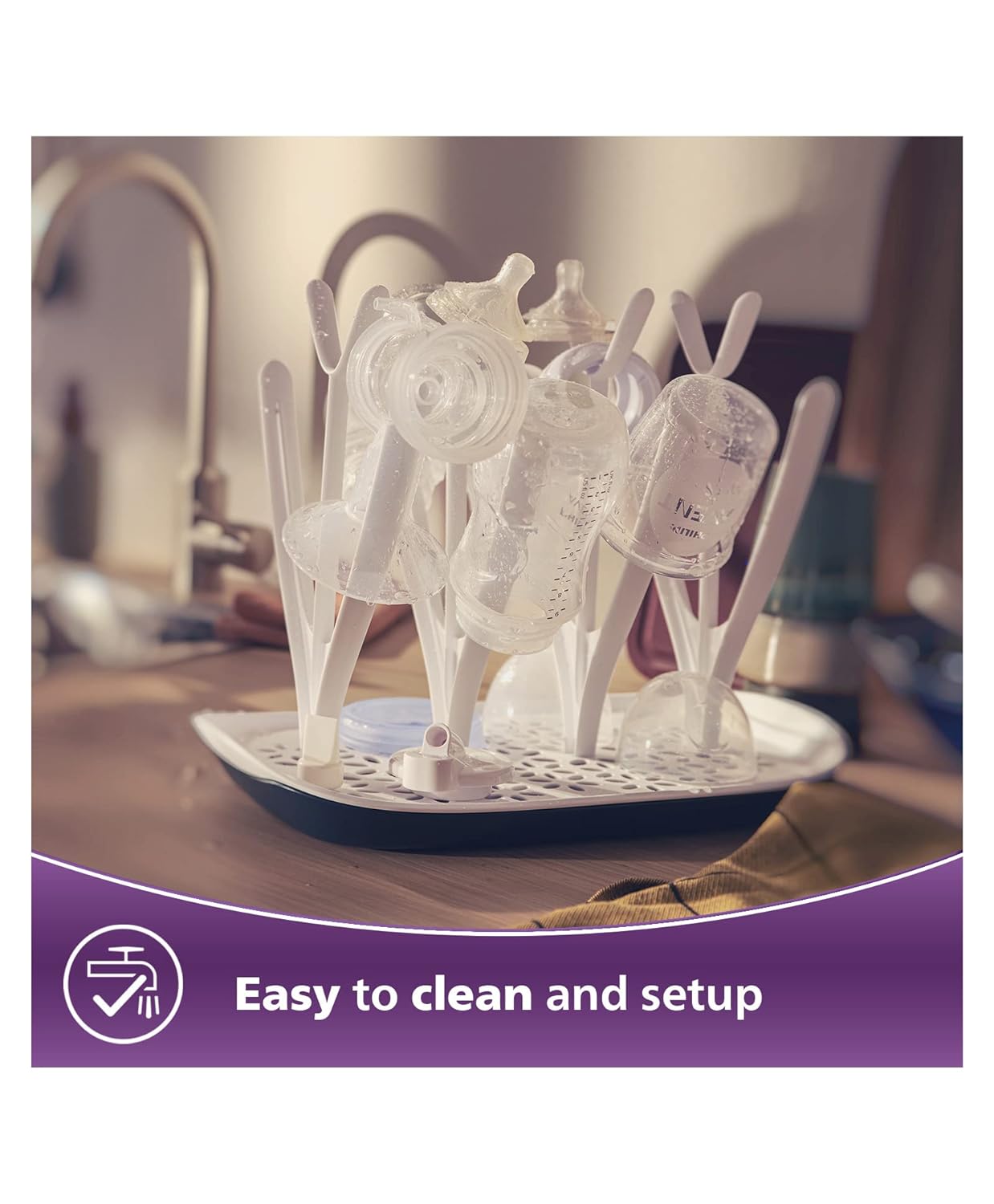 Philips Avent Electric Breast Pump: Soft Adaptive Cushion, Portable & Compact USB Charging, 4 Stimulation & 4 Expression Modes | SCF323/11 ( Cordlife )