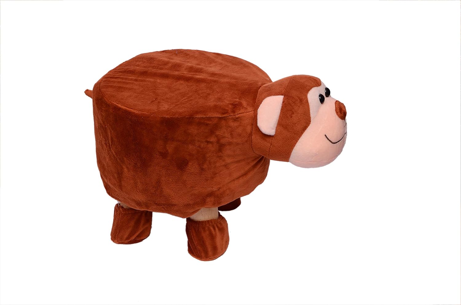 Cartoon Animals Wooden Stool for Kids | Children - Pack of 1