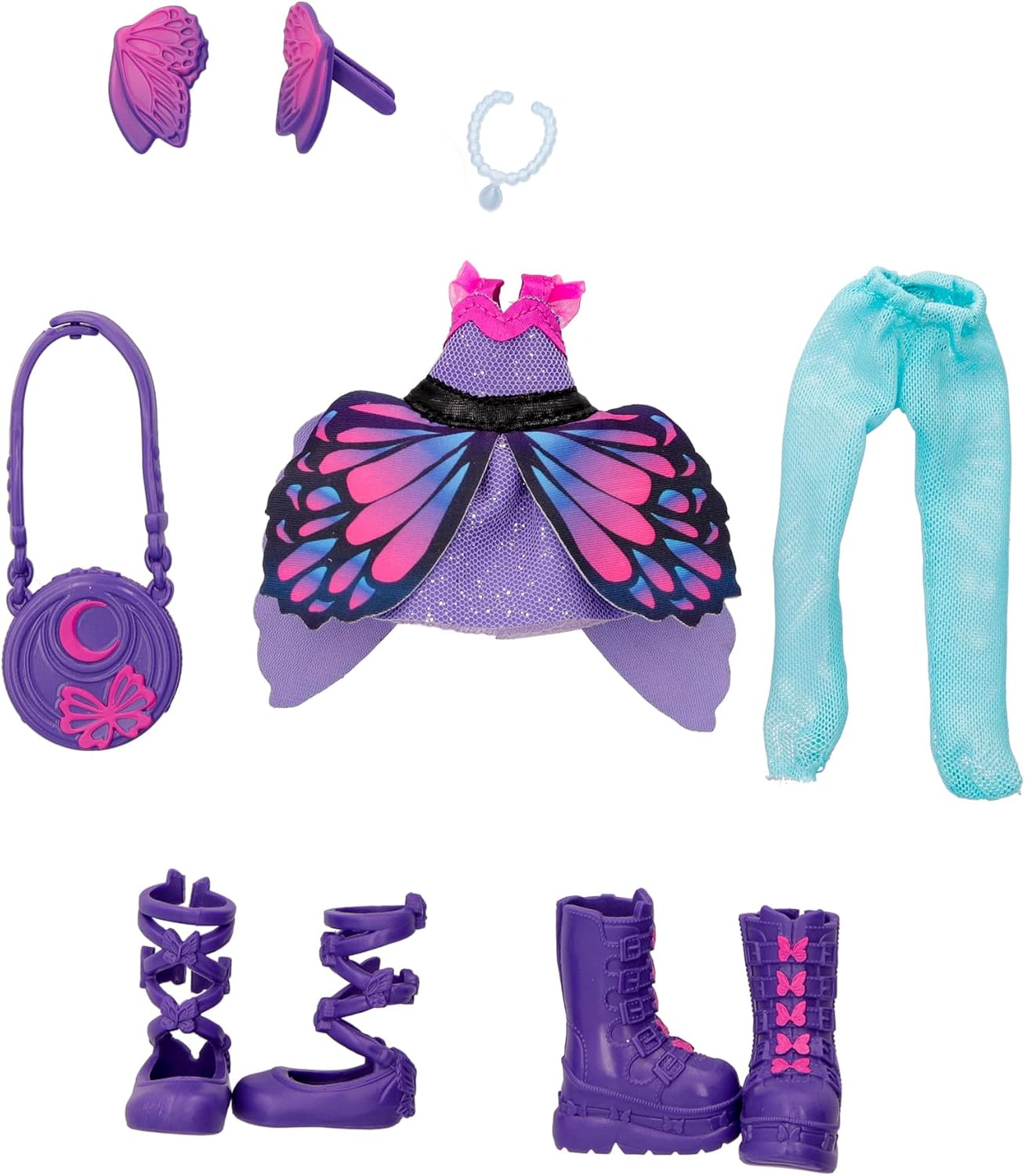 Cry Babies BFF Talents Series Shannon - Collectible Fashion Doll with long Hair for kids - Multicolor