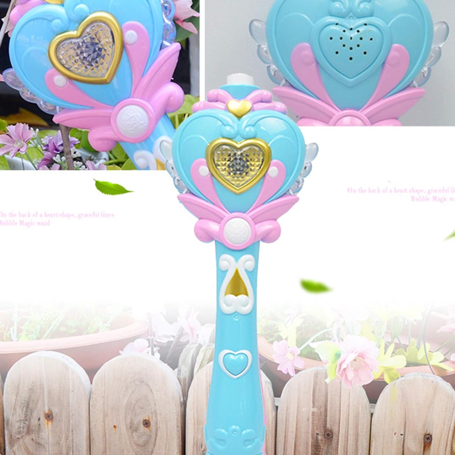 Giant Bubble Kit Machine Camera – Automatic Bubble Blower Toy with Music for Kids (Multicolor)