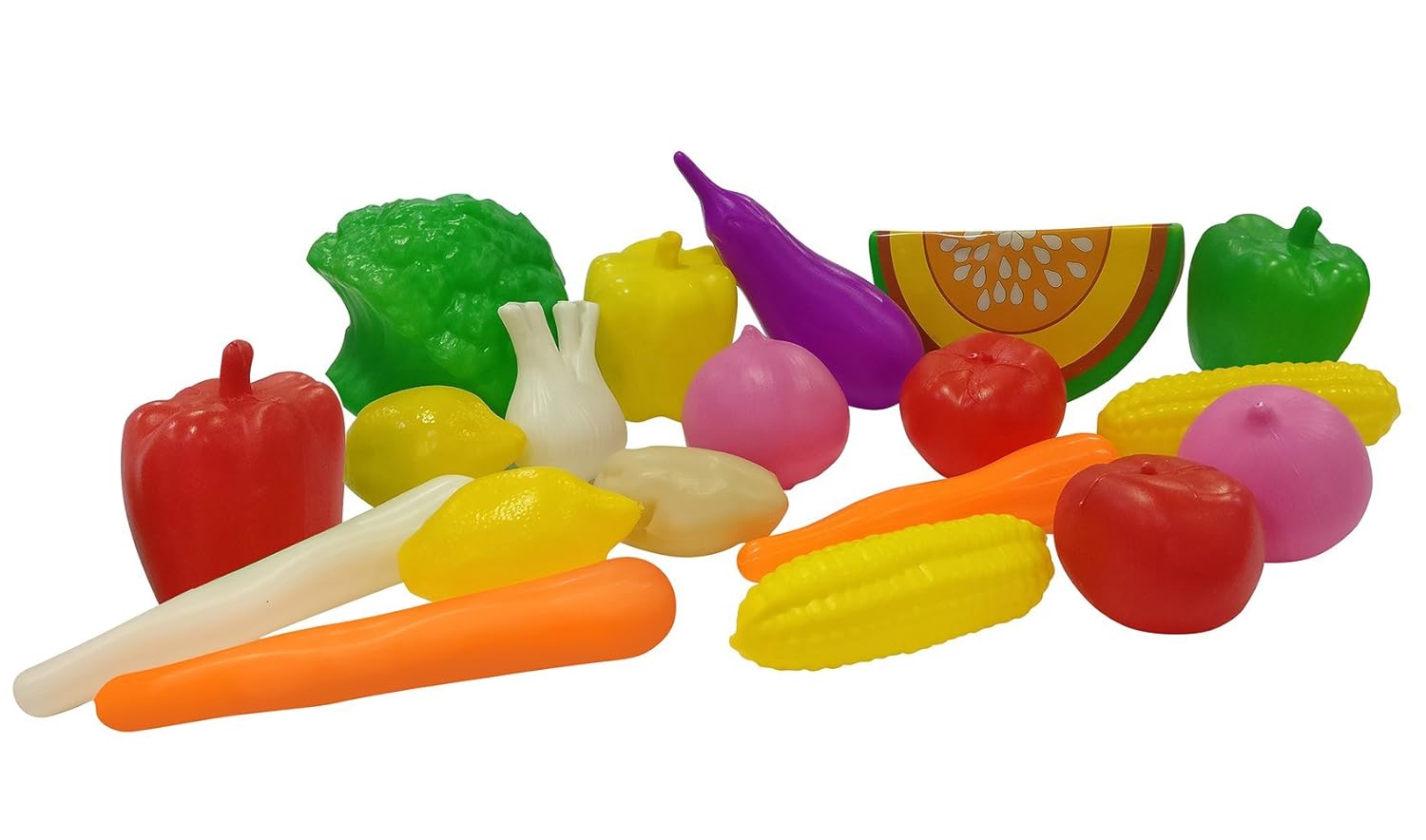 Itoy’s Vegetable Set of 18 Pieces for Kids, Multicolor
