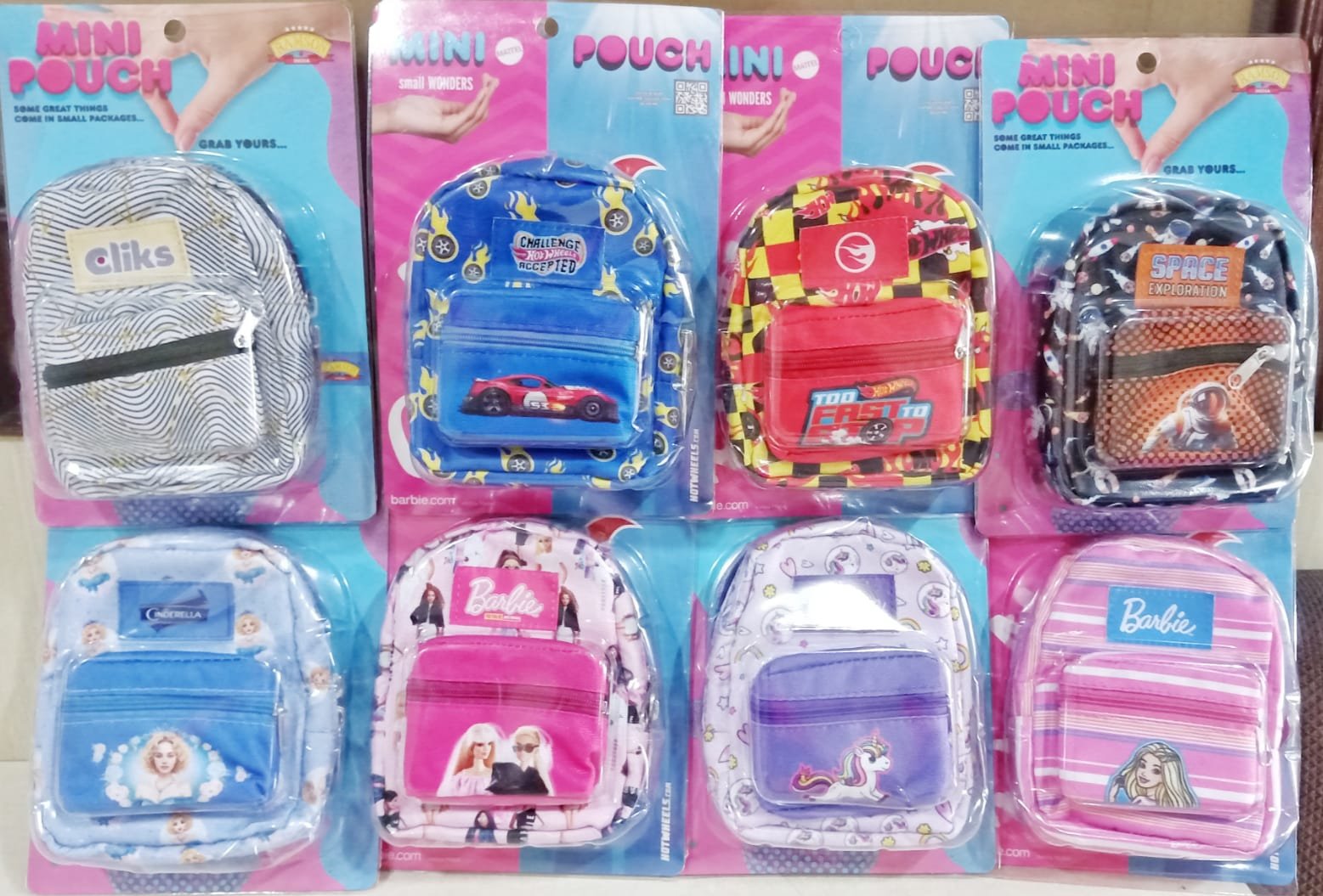 Ramson Fashionable Mini Pouch - Multicolor - Assorted