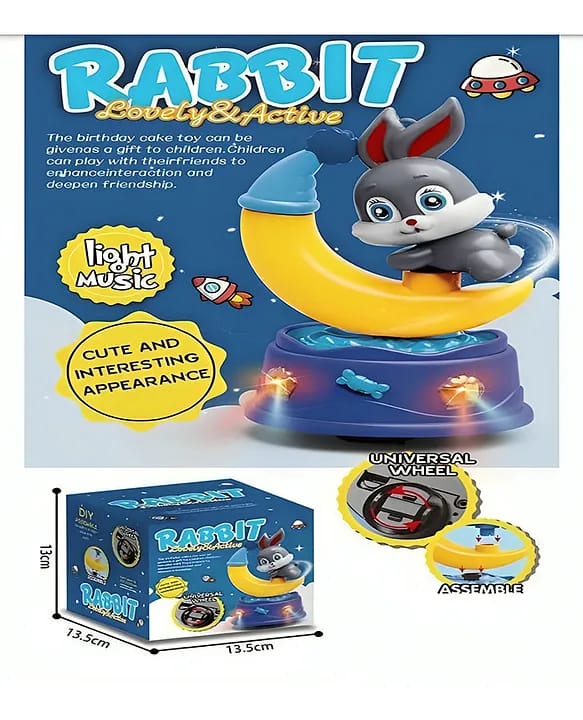Go Musical Rabbit Light and Music Toy for Kids