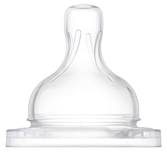 Philips Avent (1M+) Classic Teat 2 Holes Slow Flow - 2 Pieces| SCF632/27 | SCY762/02 ( Cordlife )