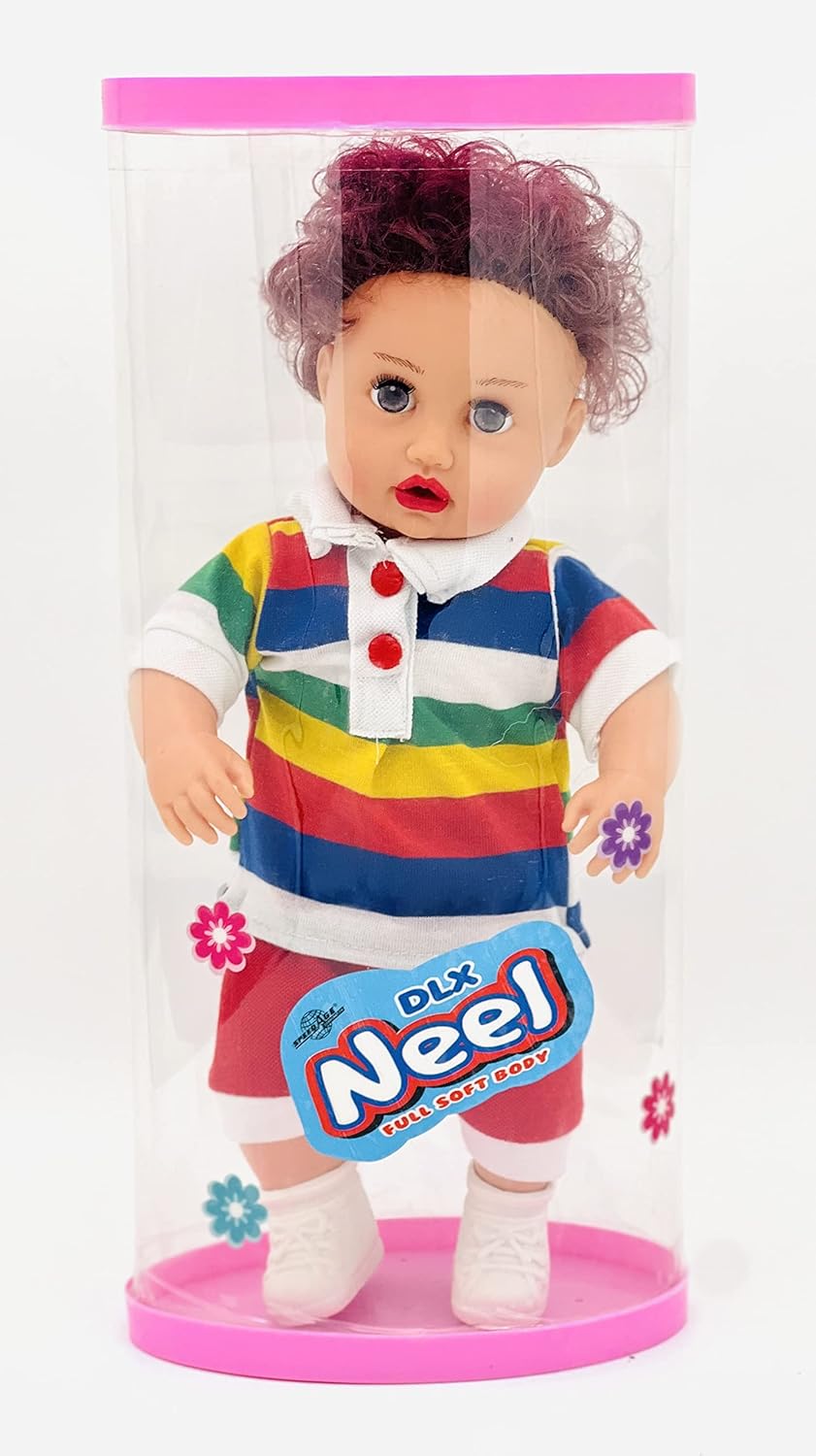 Neel/Nikki Baby Doll Deluxe with soft body for kids