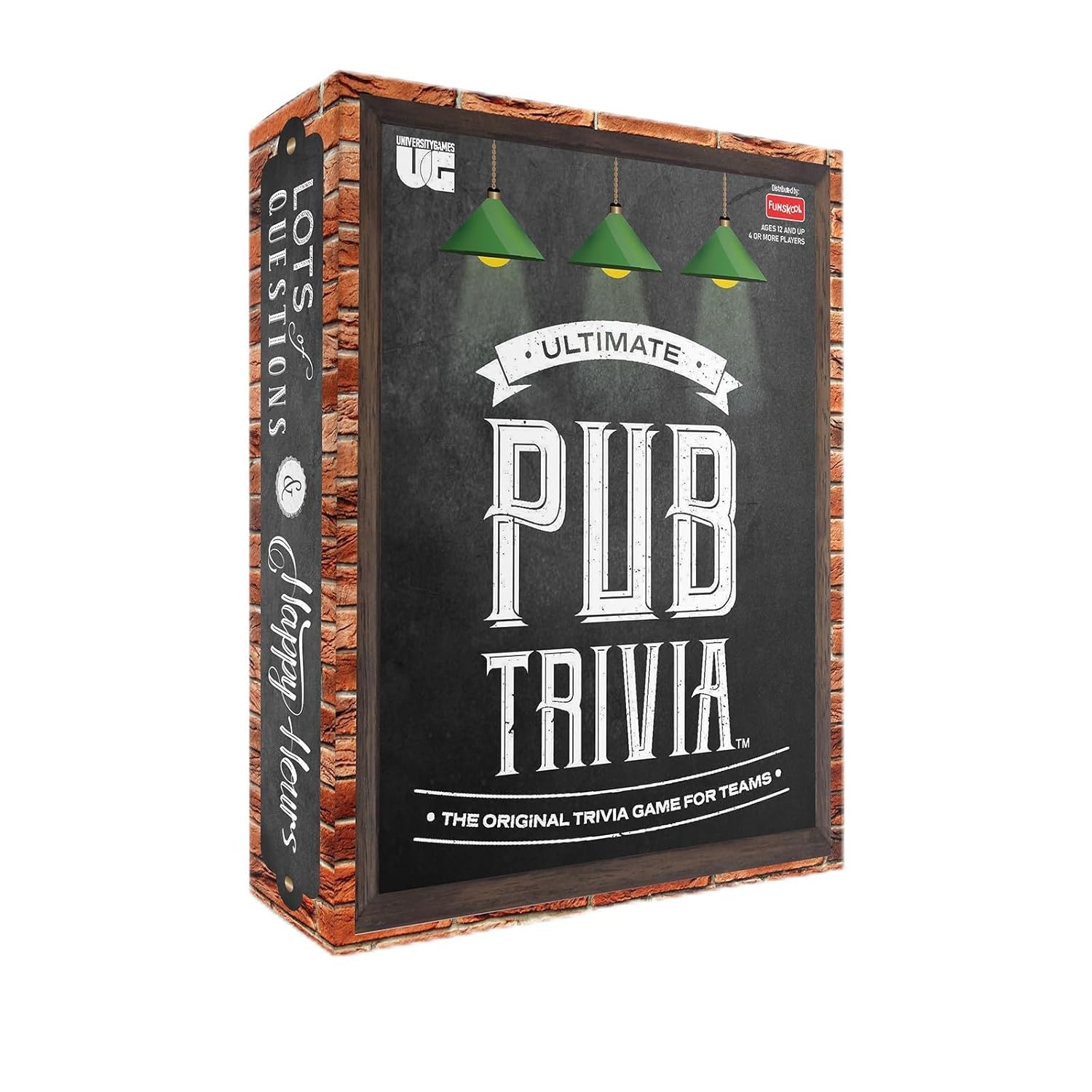 Funskool Games Ultimate Pub Trivia, Team Trivia Game, for 4 or More Players, Multicolor