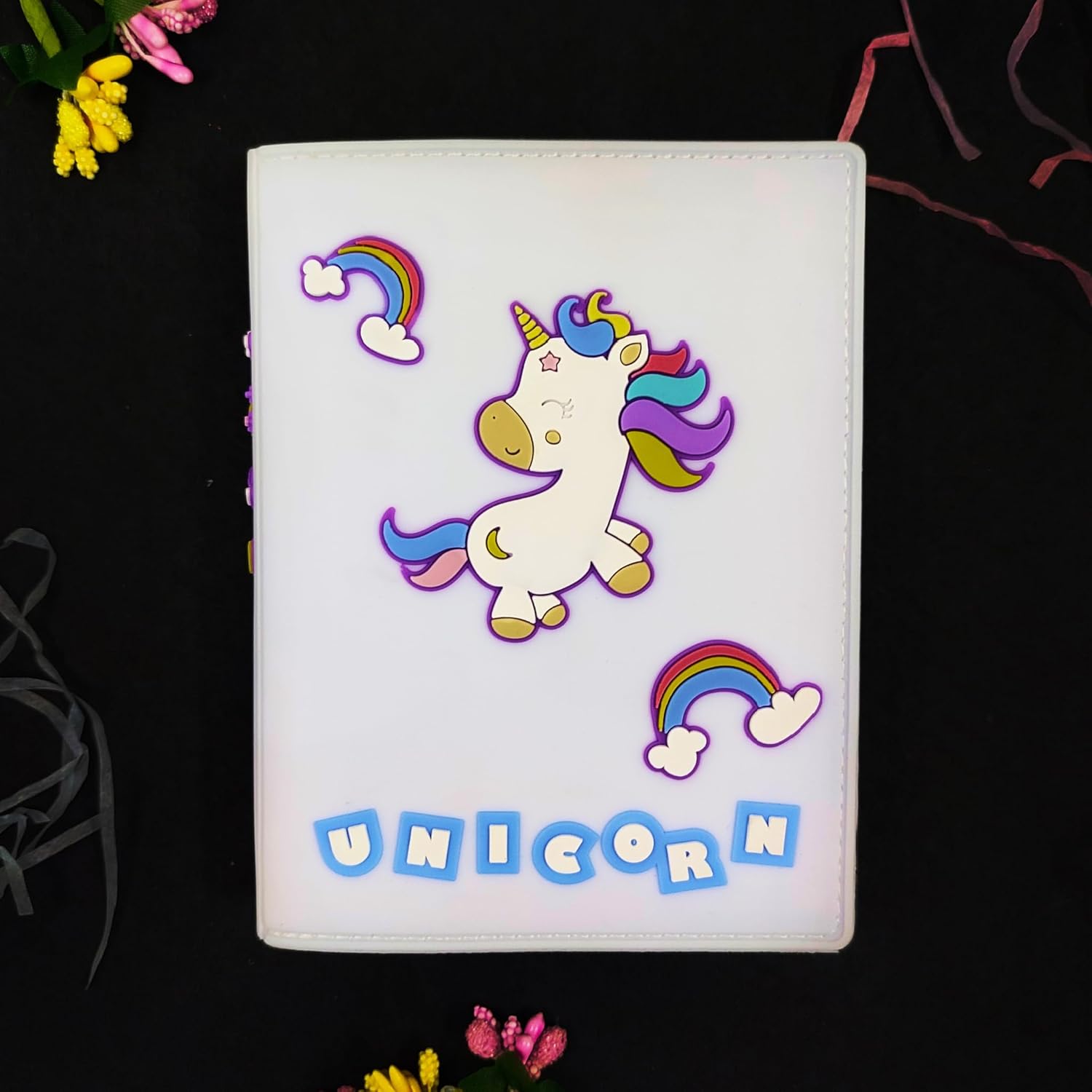 Mini Unicorn Notebook - Mini Unicorn Diary, Diary for Kids and Gift (Random Color)