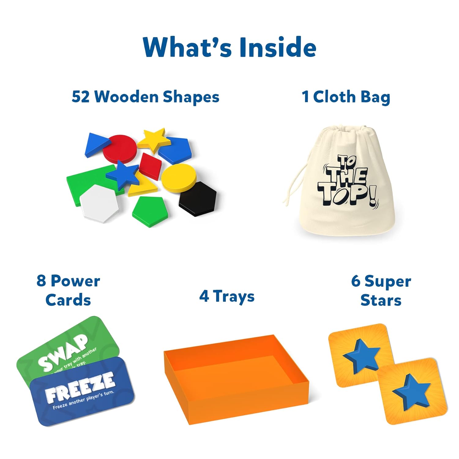 Skillmatics Board Game - 2 The Top, Matching & Balancing Game With A Twist