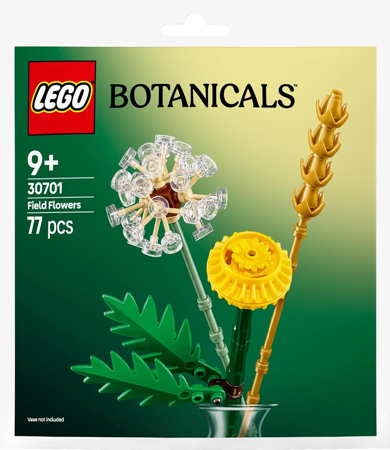 LEGO Botanicals Field Flowers Building Kit 30701 Building Blocks Toys for 9+ Gift for Kids
