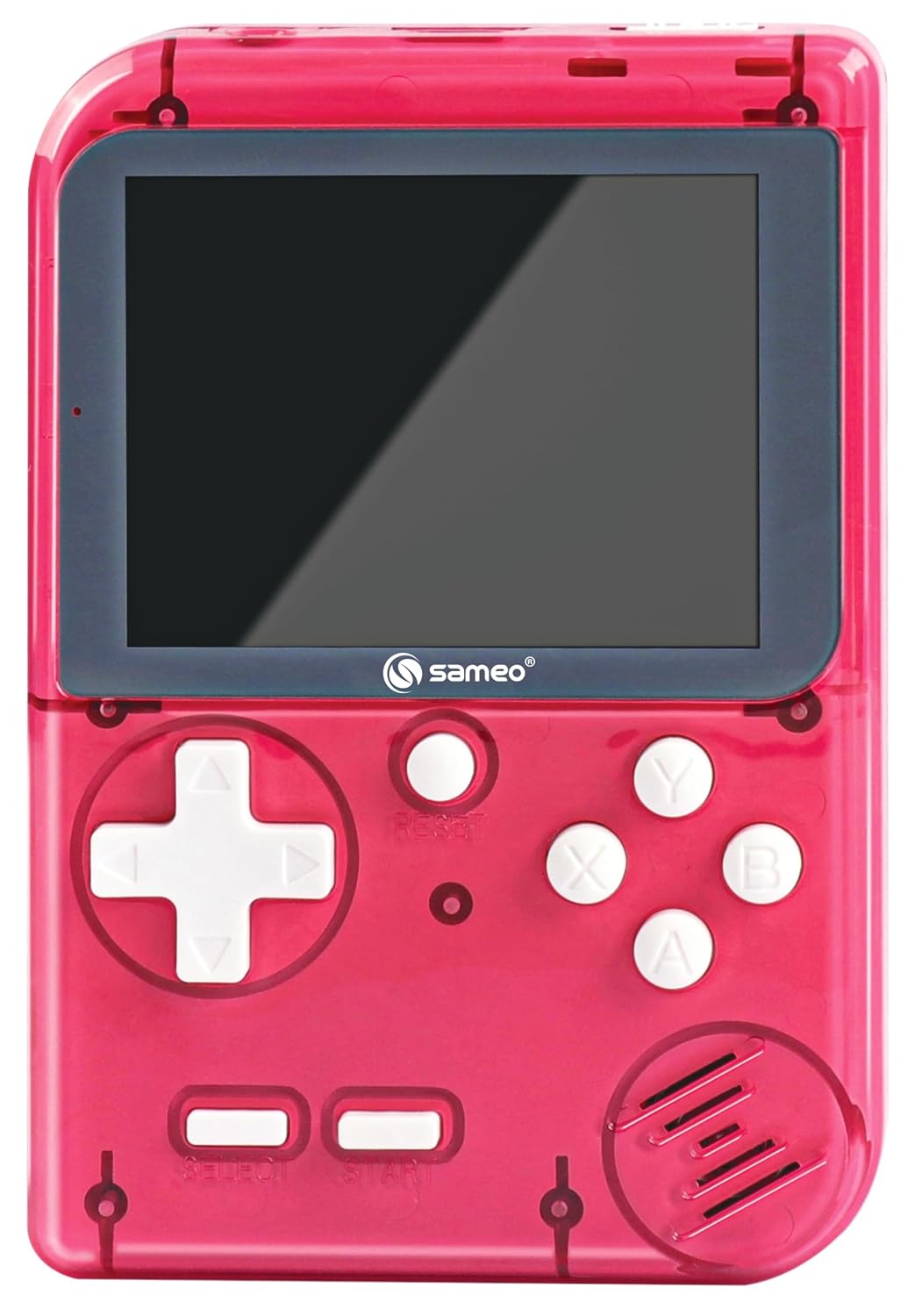Sameo Handheld Video Game Console, Dreamboy Retro Mini Game with 500 Classic Retro Game TV Compatible for Kids, Rechargeable 8 Bit Classic - Assorted