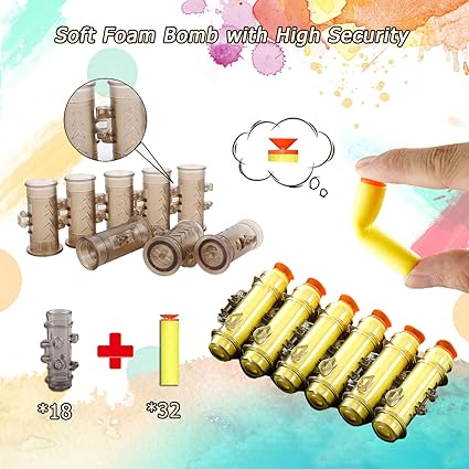 M16 Autometic Electric Manual Toy Gun For Kids - Multicolor