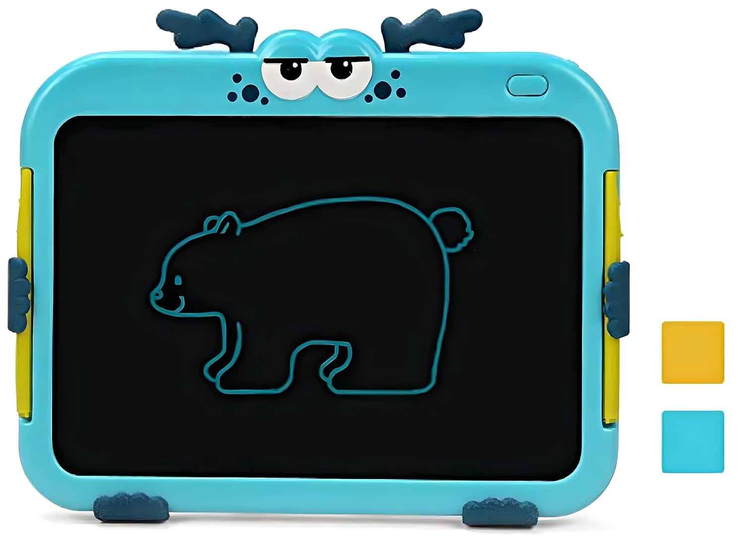 LCD Writing Tablet Kids Toys | 10.5 Inch Doodle Board Drawing Pad | Early Educational Learning Toys for Kids | Erasable Electronic Board Gift for Ages 3-8 Years