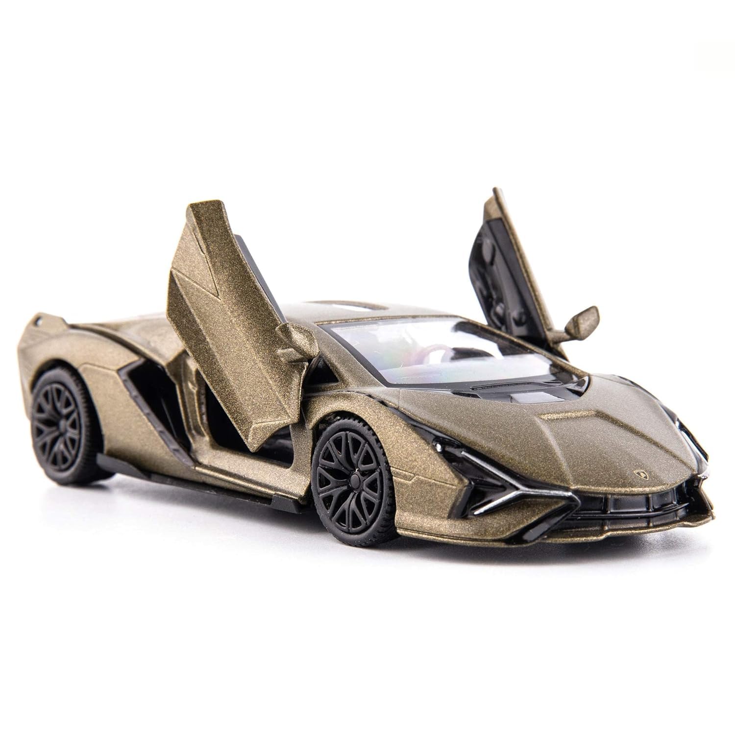 JOY JUNCTION 1:24 Lamborghini Sian FKP 37 Die-Cast Model Car | Openable Doors, Pull-Back Action, Lights & Sound (Copy)