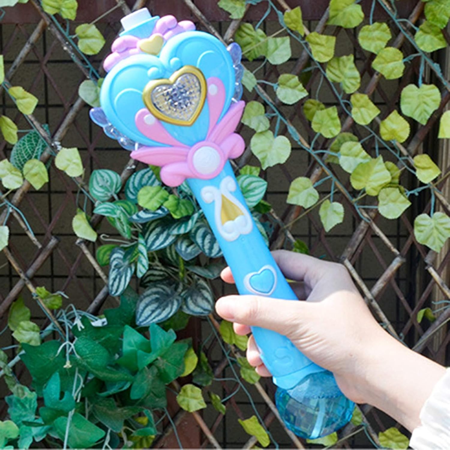 Giant Bubble Kit Machine Camera – Automatic Bubble Blower Toy with Music for Kids (Multicolor)