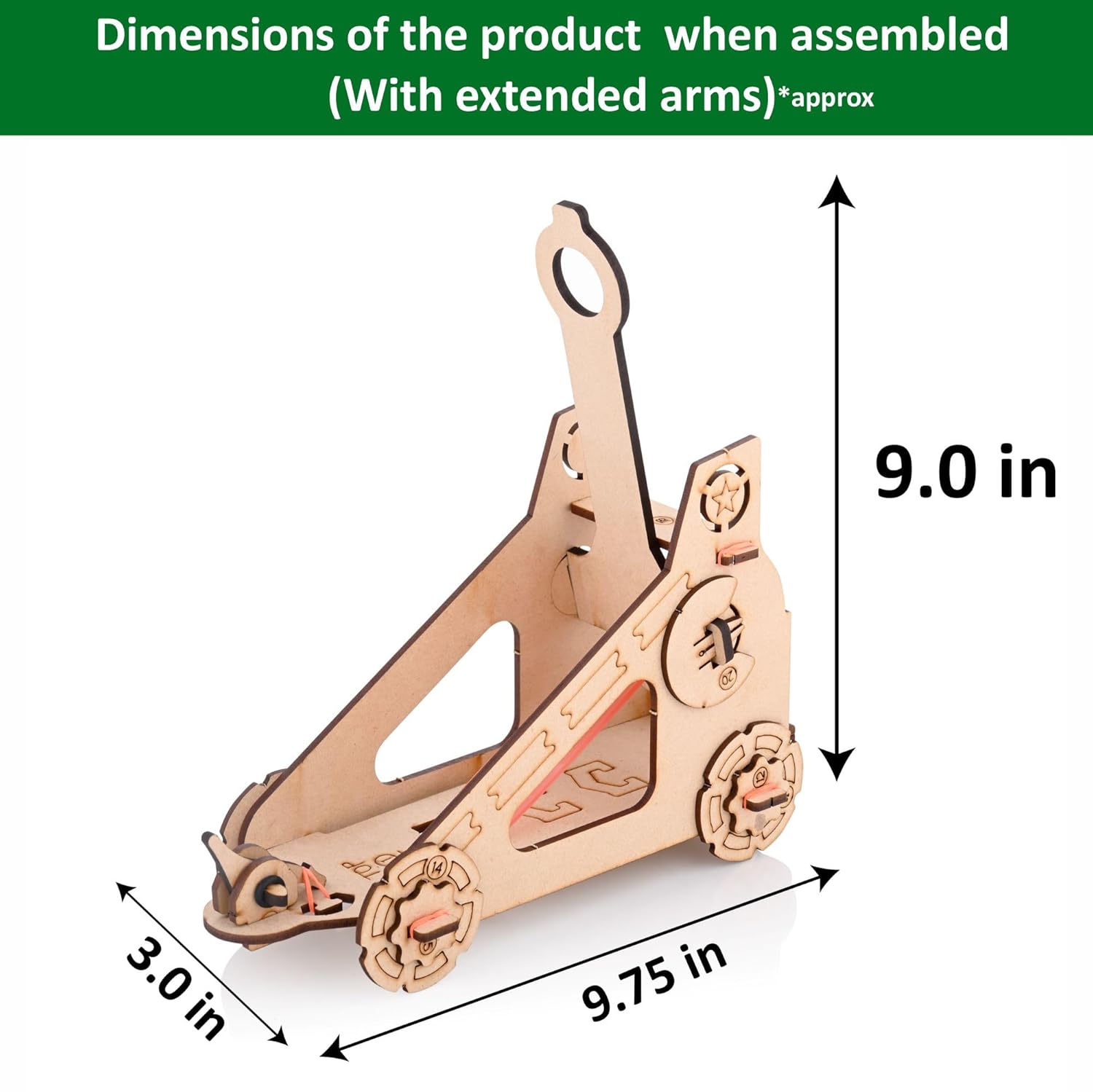 DIY Catapult - Science Toys for Kids, Make Your Own Toy, STEM Kit