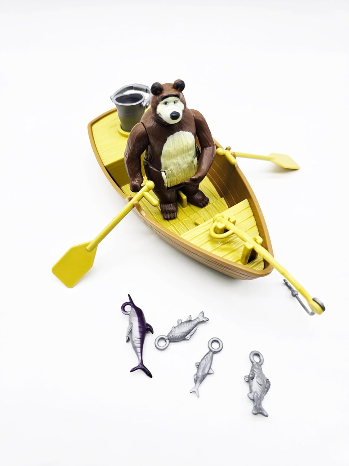 Simba Masha and the Bear Fishing Playset Toys for Kids