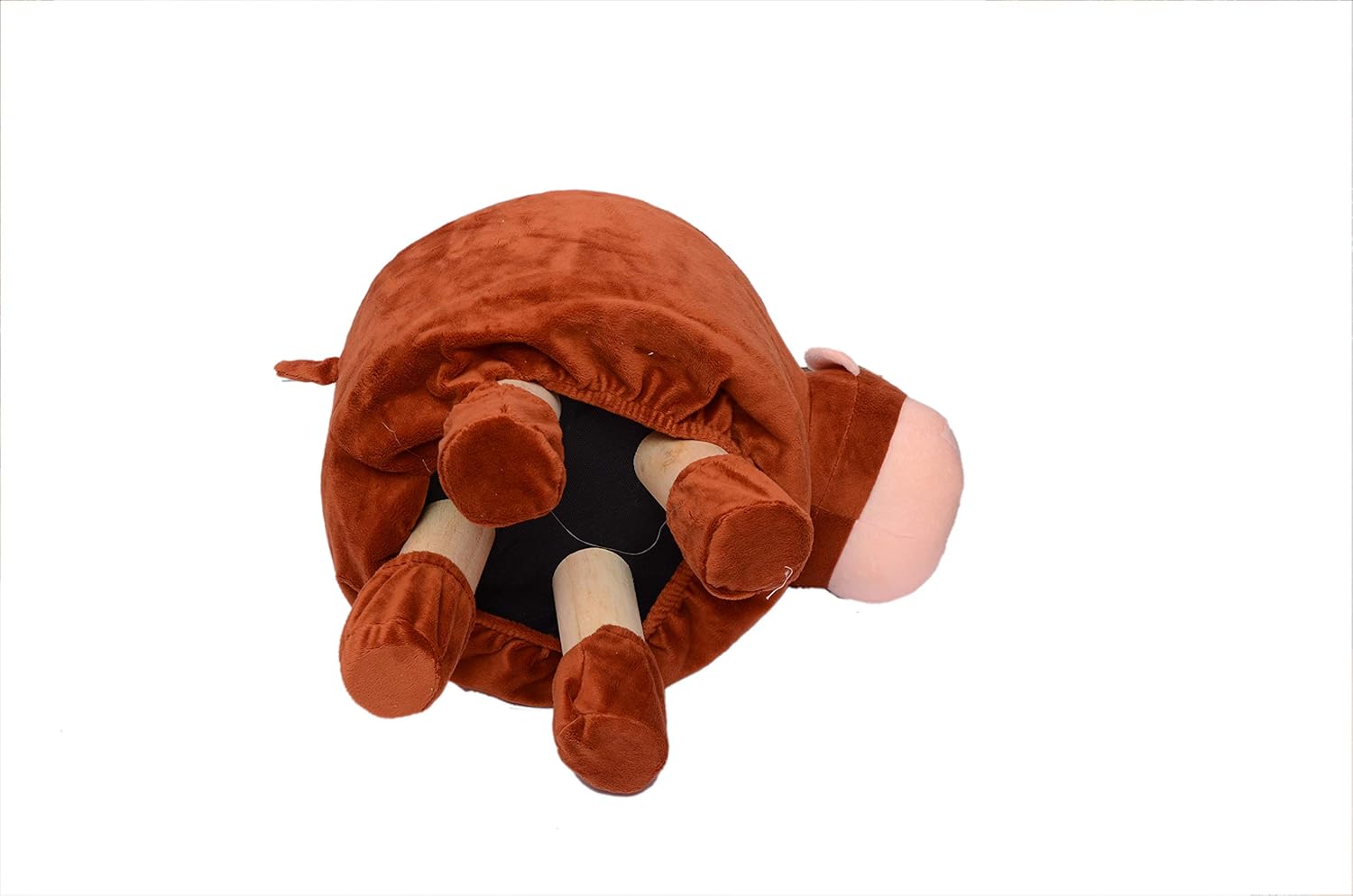 Cartoon Animals Wooden Stool for Kids | Children - Pack of 1