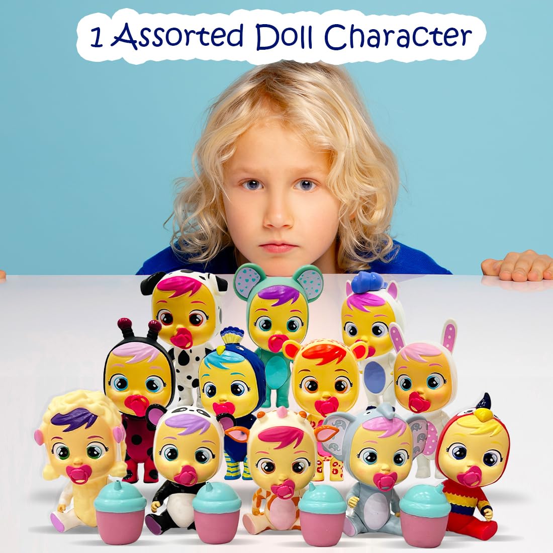 Cry Babies Magic Tears: Collectible Magical Doll Toy - Vibrant Multicolor
