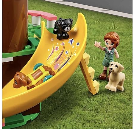 LEGO 41727 Friends Dog Rescue Center Building Toy Set - 617 Pieces - Multicolor (Box Damaged)