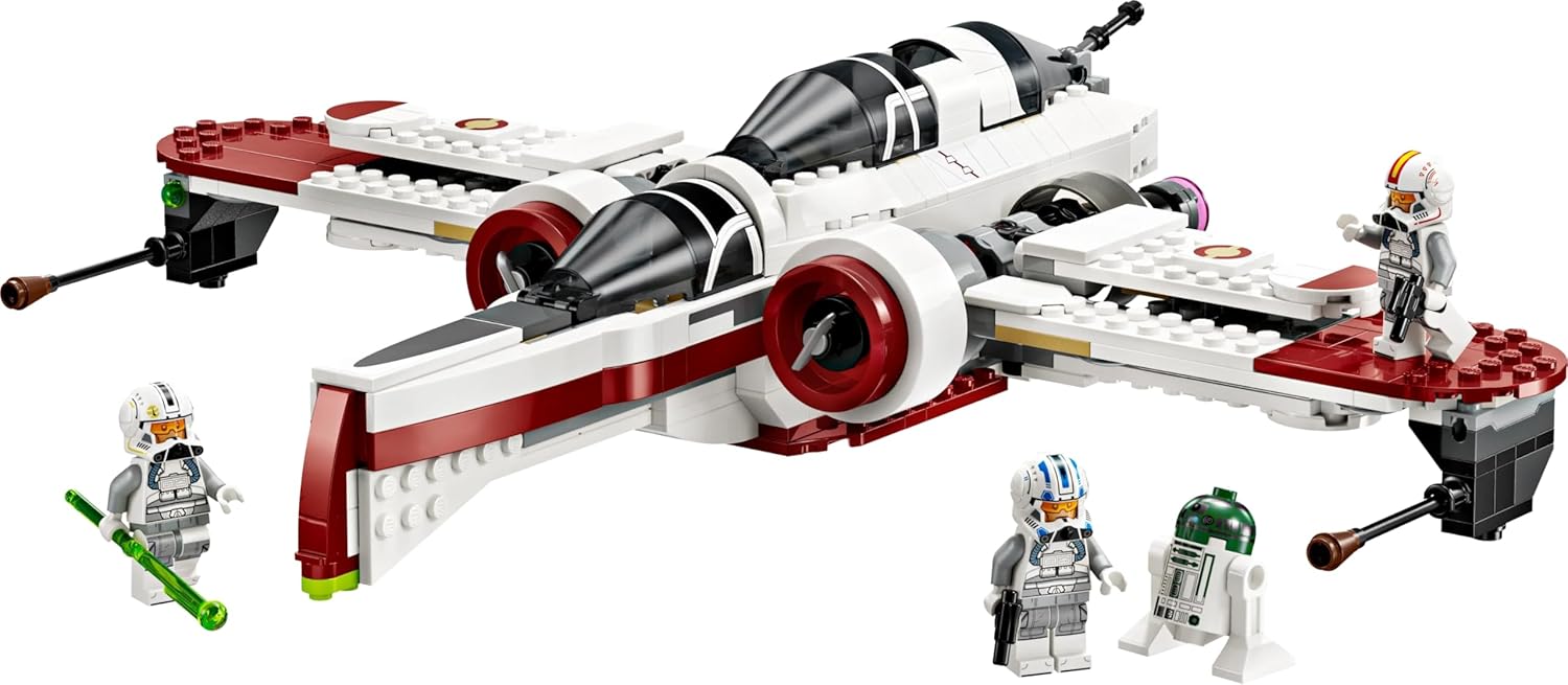 LEGO Star Wars ARC-170 Starfighter Building Toy for Kids 75402 Building Blocks Toys for 9+ Gift for Boys and Girls