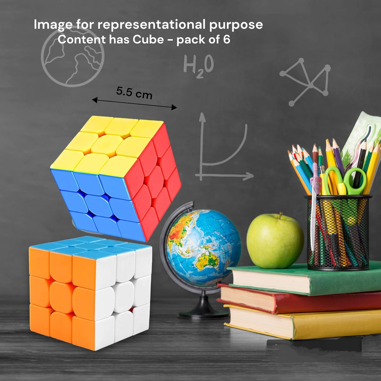 Cube 5x5x5 Warrior High Speed Smooth Stickerless Magic Puzzle Game Toy