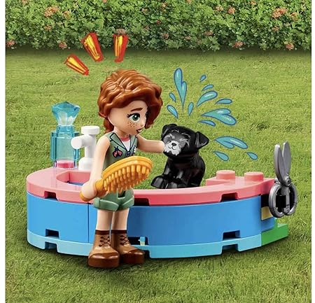 LEGO 41727 Friends Dog Rescue Center Building Toy Set - 617 Pieces - Multicolor (Box Damaged)