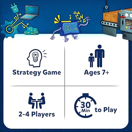 Skillmatics Board Game - Up Start, Entrepreneurship and Business Strategy Game for Kids - Multicolor