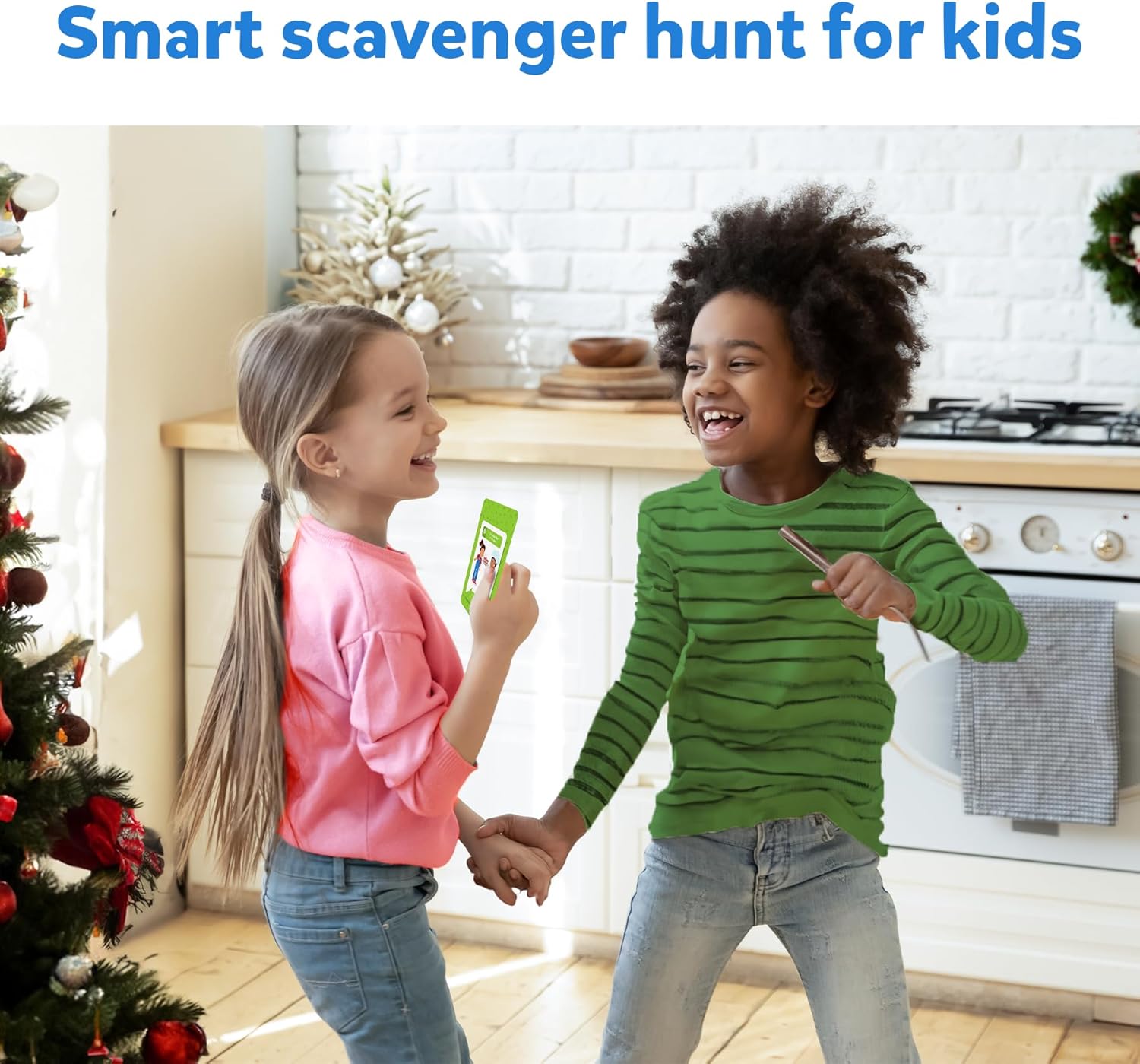 Skillmatics Card Game - Found It Indoor, Scavenger Hunt