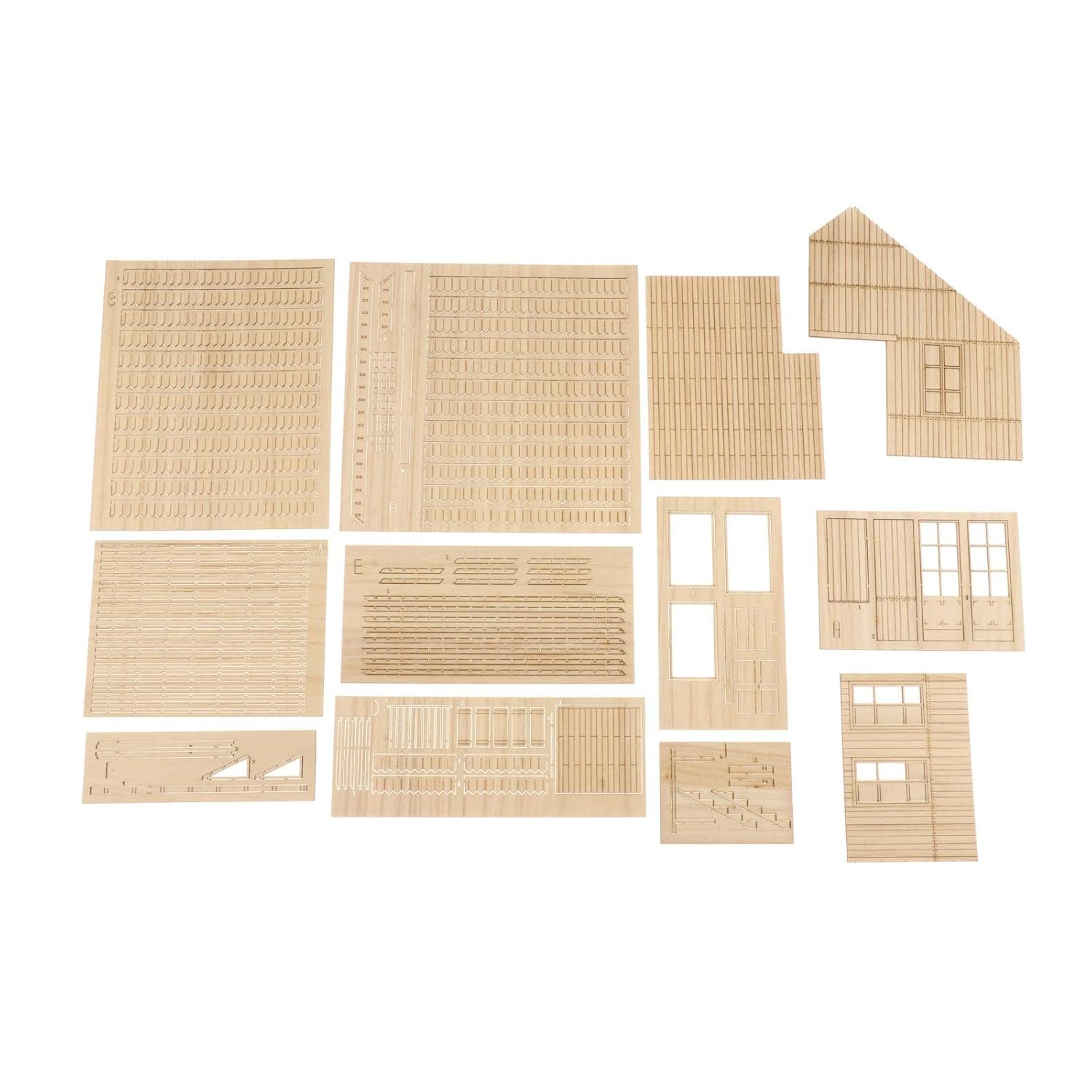 3D Mechanical Educational Wooden Puzzles for Kids | Models to Build, Walking Airplane/Dog/House Puzzle, Kinetic Art, Educational Learning Toys | STEM Learning DIY Kits for Adults | Pack of 3