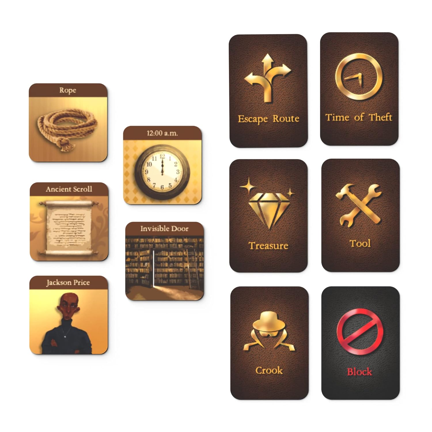 Skillmatics Board Game - Catch The Crook Family-Friendly Game of Predictions, Strategy, and Fun | Perfect Gift for Kids