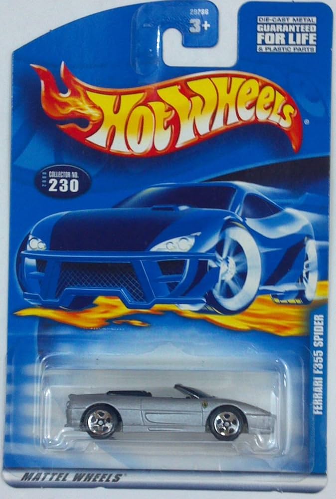 Hot Wheels Imported Premium - Ferarri F355 Spider