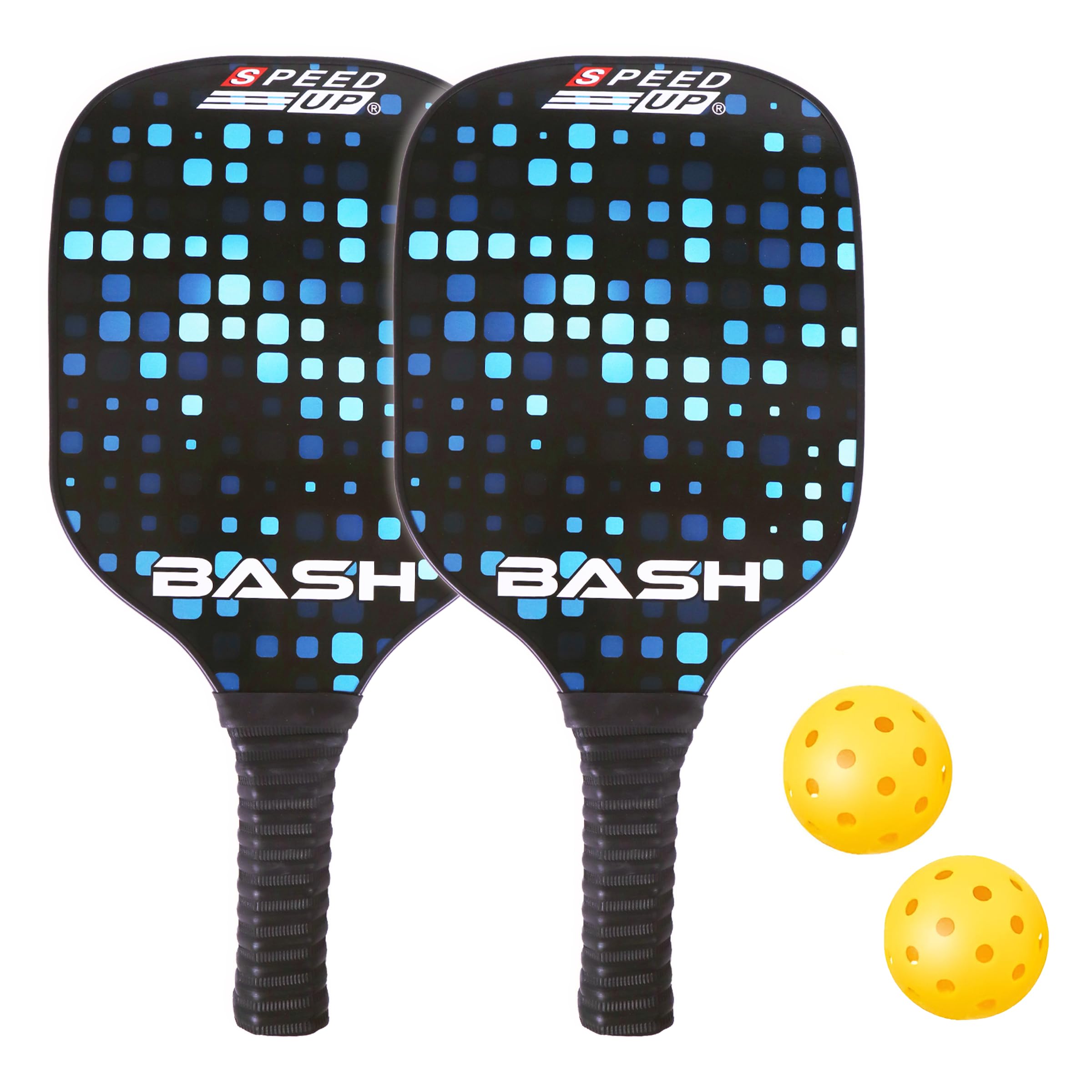 Speed up Pickleball Paddle Set with Balls, Speed Up Pickleball , Honeycomb Core for Professional Players - Assorted