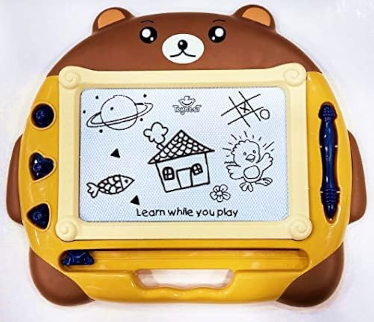 Magic Slate for Kids – Pen Doodle Pad, Erasable Drawing, Writing, Learning Graffiti Board, Magnetic Painting Sketch Pad for Children