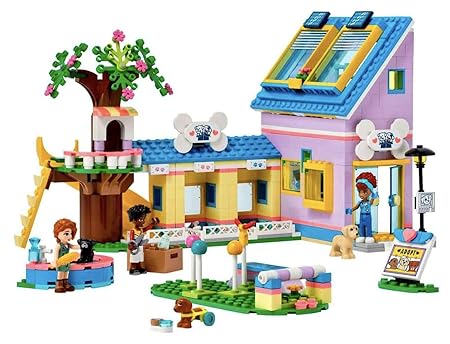 LEGO 41727 Friends Dog Rescue Center Building Toy Set - 617 Pieces - Multicolor (Box Damaged)