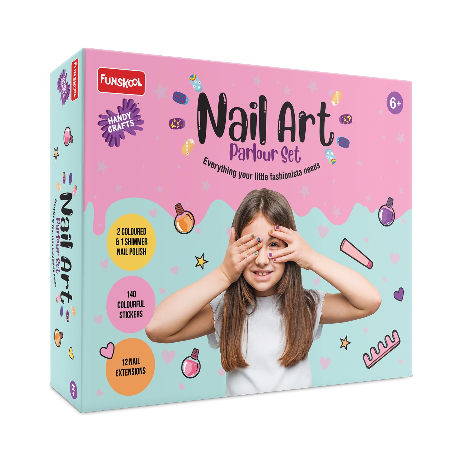 Funskool - Nail Art Parlour Set