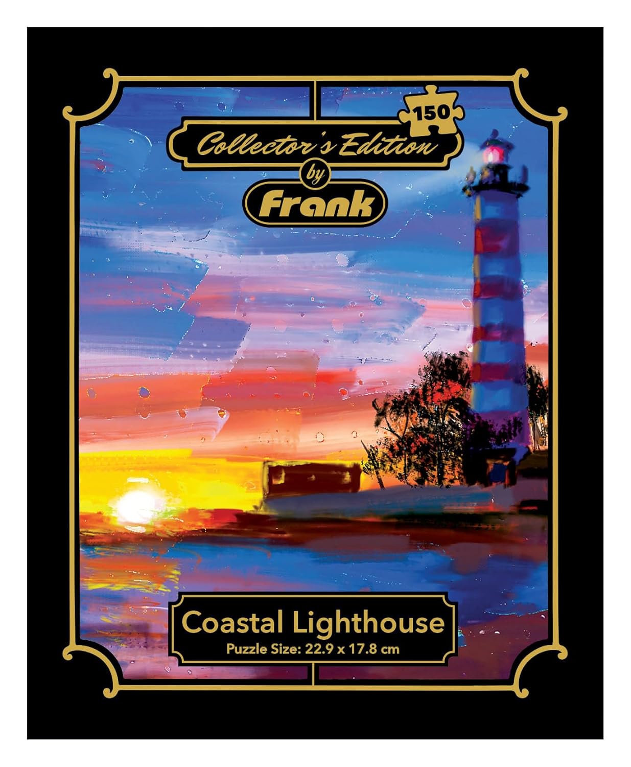 Frank Collector's Edition 150 Pieces Puzzle for Adults & Kids 7 Years & Above - Fun and Challenging Puzzles Having Realistic Illustrations